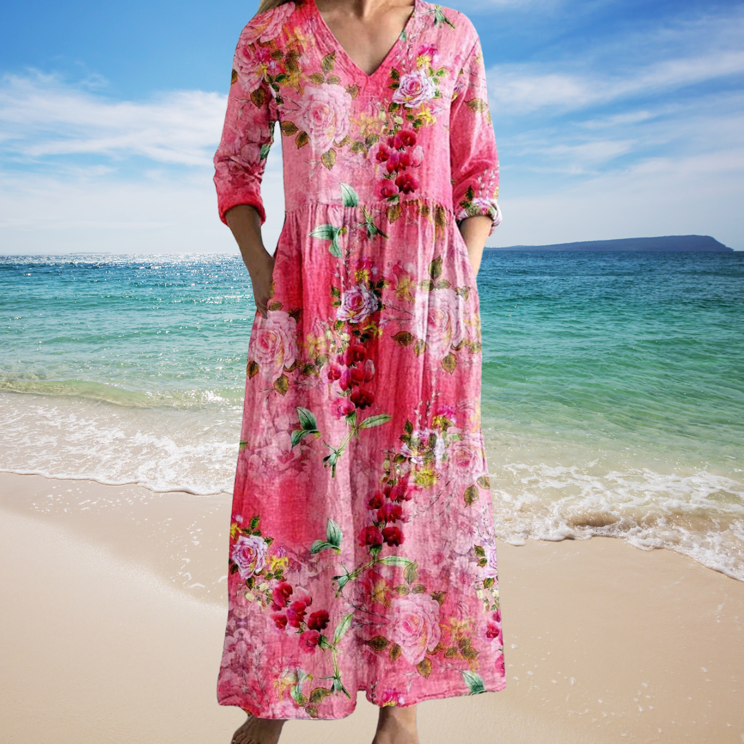 Vestido Rosalía™ - Vestido floral de mujer