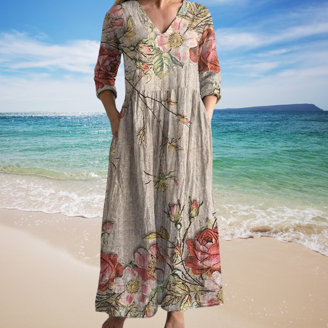 Vestido Rosalía™ - Vestido floral de mujer