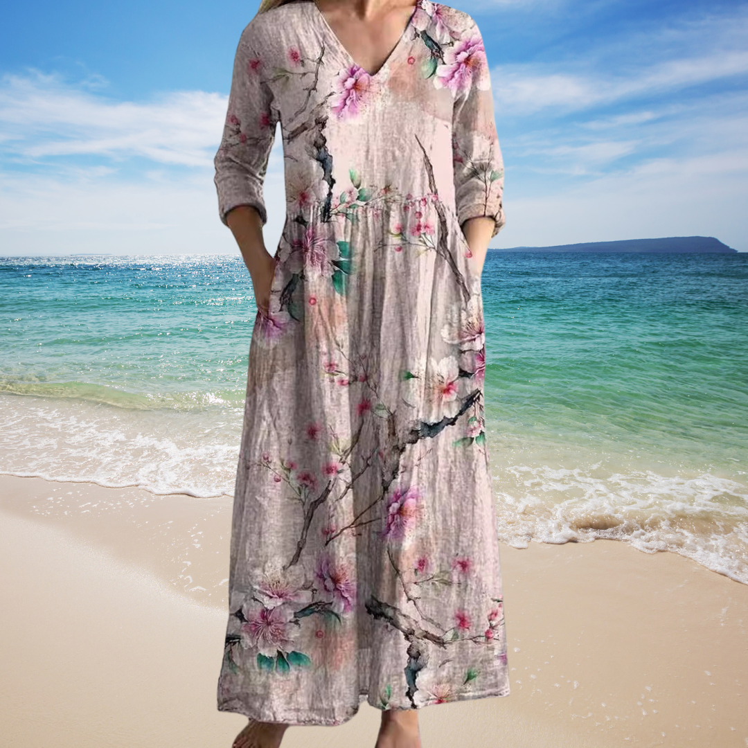 Vestido Rosalía™ - Vestido floral de mujer