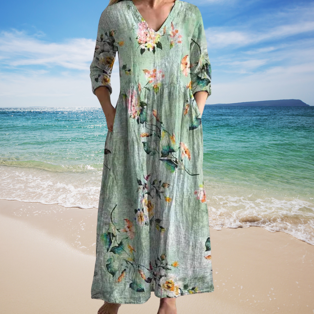 Vestido Rosalía™ - Vestido floral de mujer