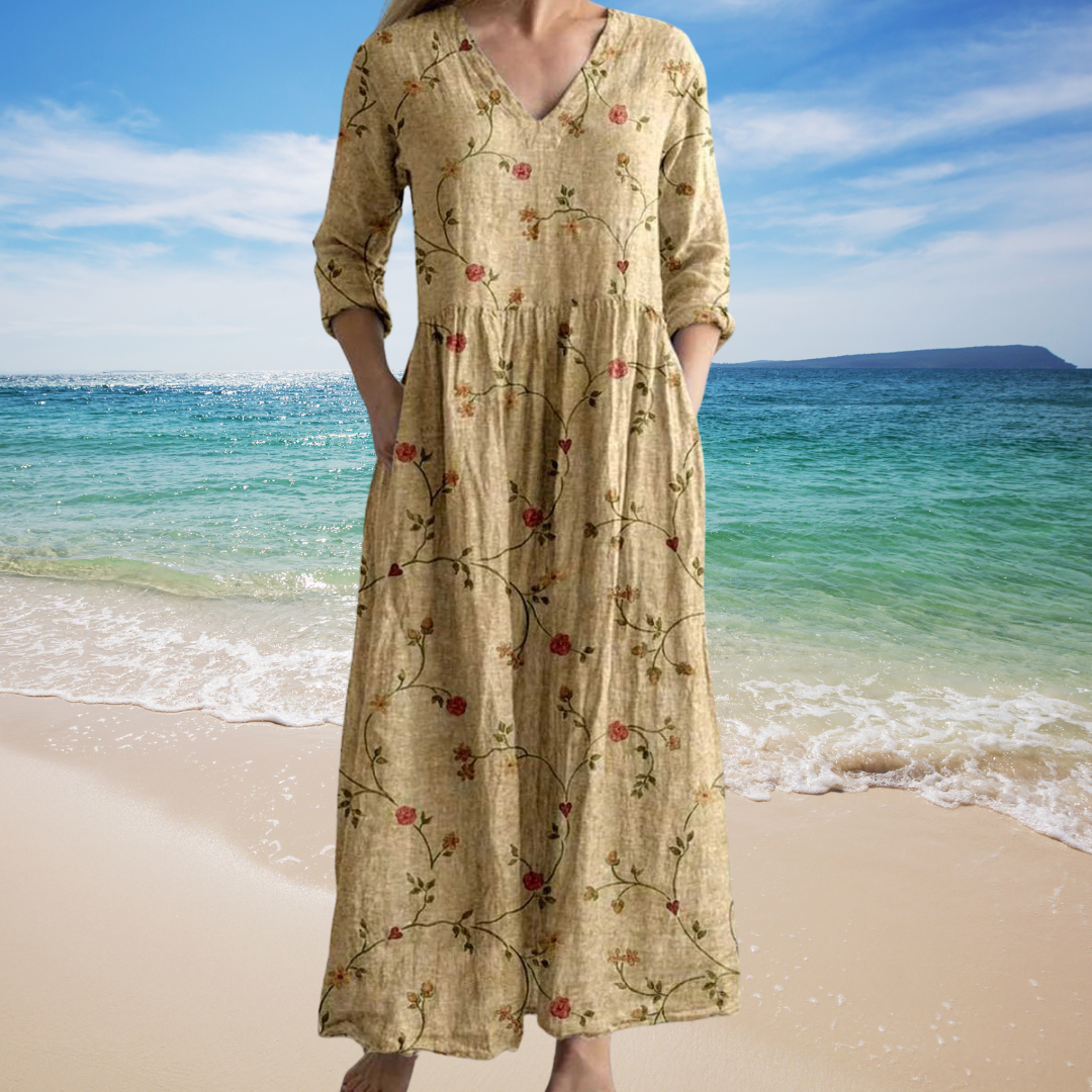 Vestido Rosalía™ - Vestido floral de mujer