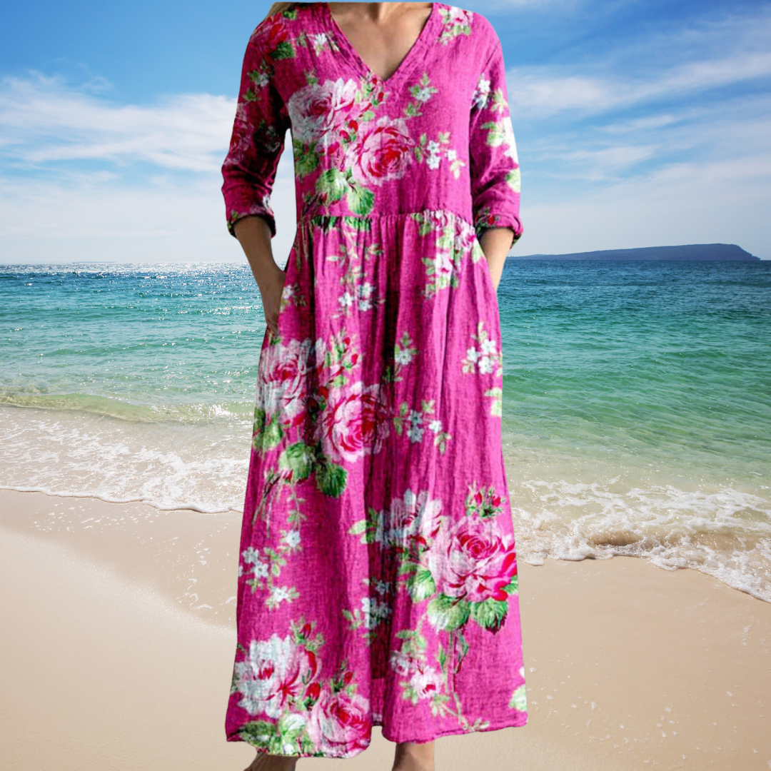Vestido Rosalía™ - Vestido floral de mujer