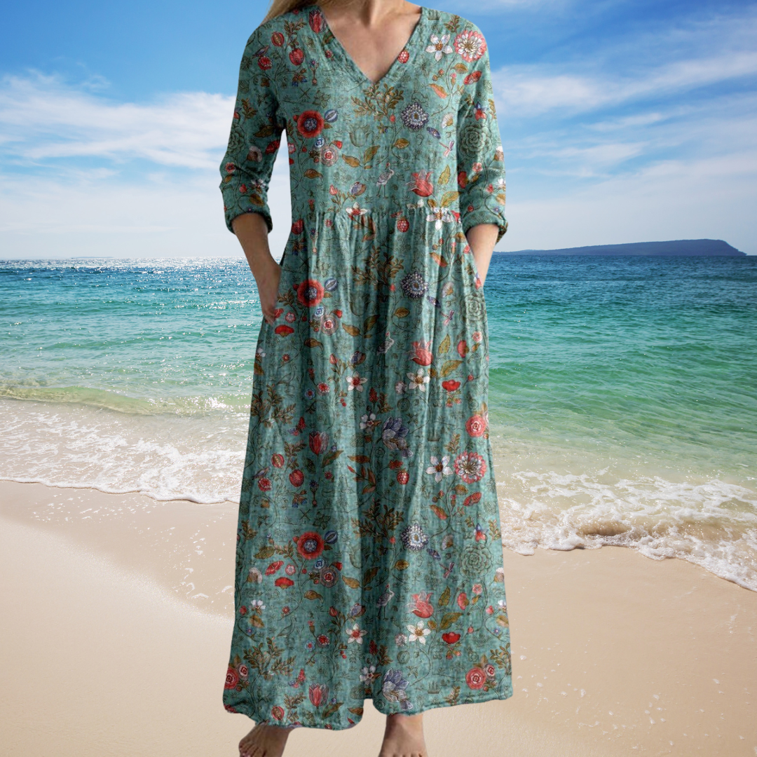 Vestido Rosalía™ - Vestido floral de mujer