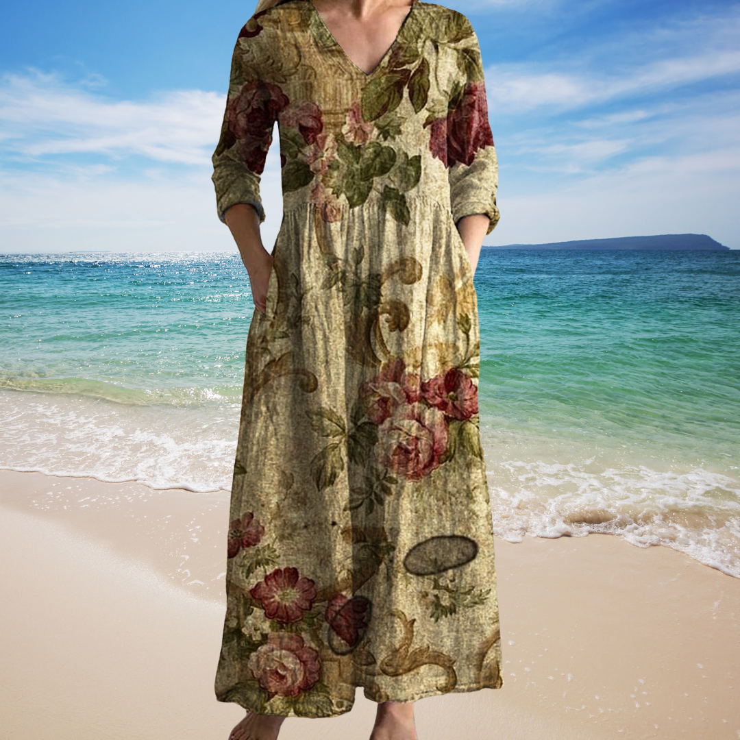 Vestido Rosalía™ - Vestido floral de mujer