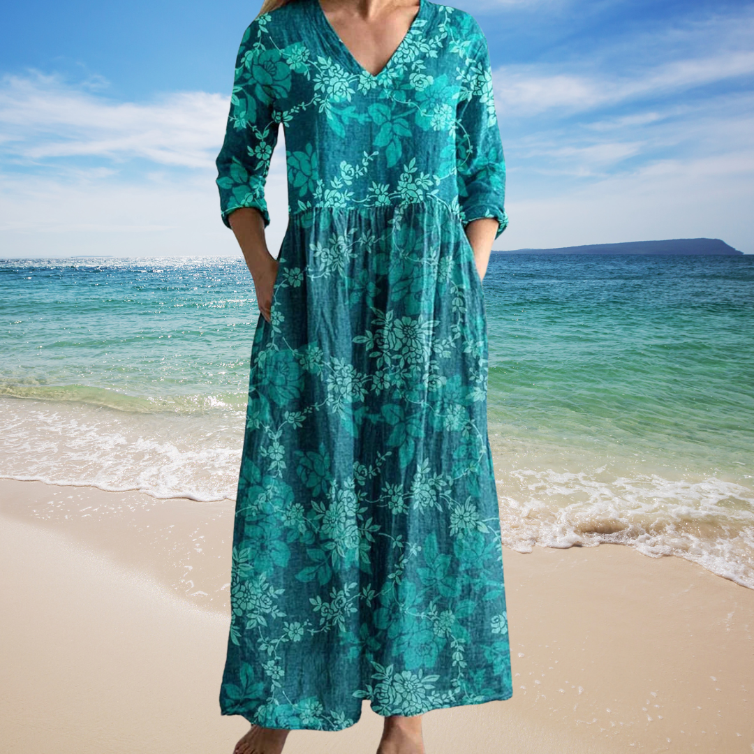 Vestido Rosalía™ - Vestido floral de mujer