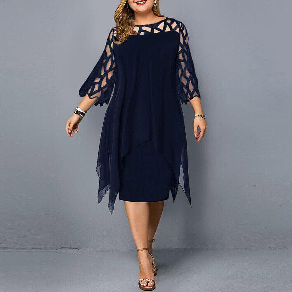 Vestido Gabriela - Vestido elegante de mujer