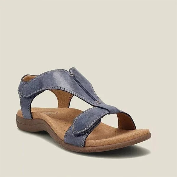 Sandalias Kaori - Sandalias Ergonómicas Ajustables De Piel
