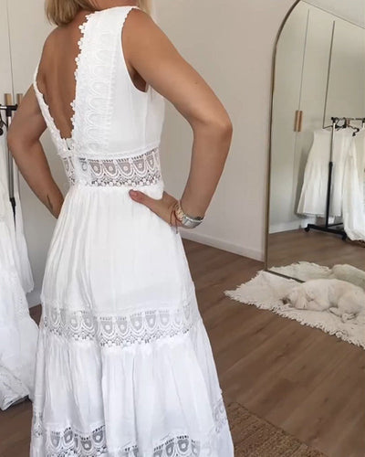 Vestido Shiba - Elegante vestido de encaje
