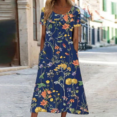 Vestido Belinda™ - Vestido floral de mujer