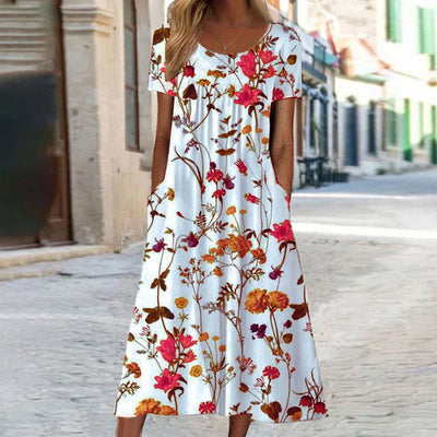 Vestido Belinda™ - Vestido floral de mujer