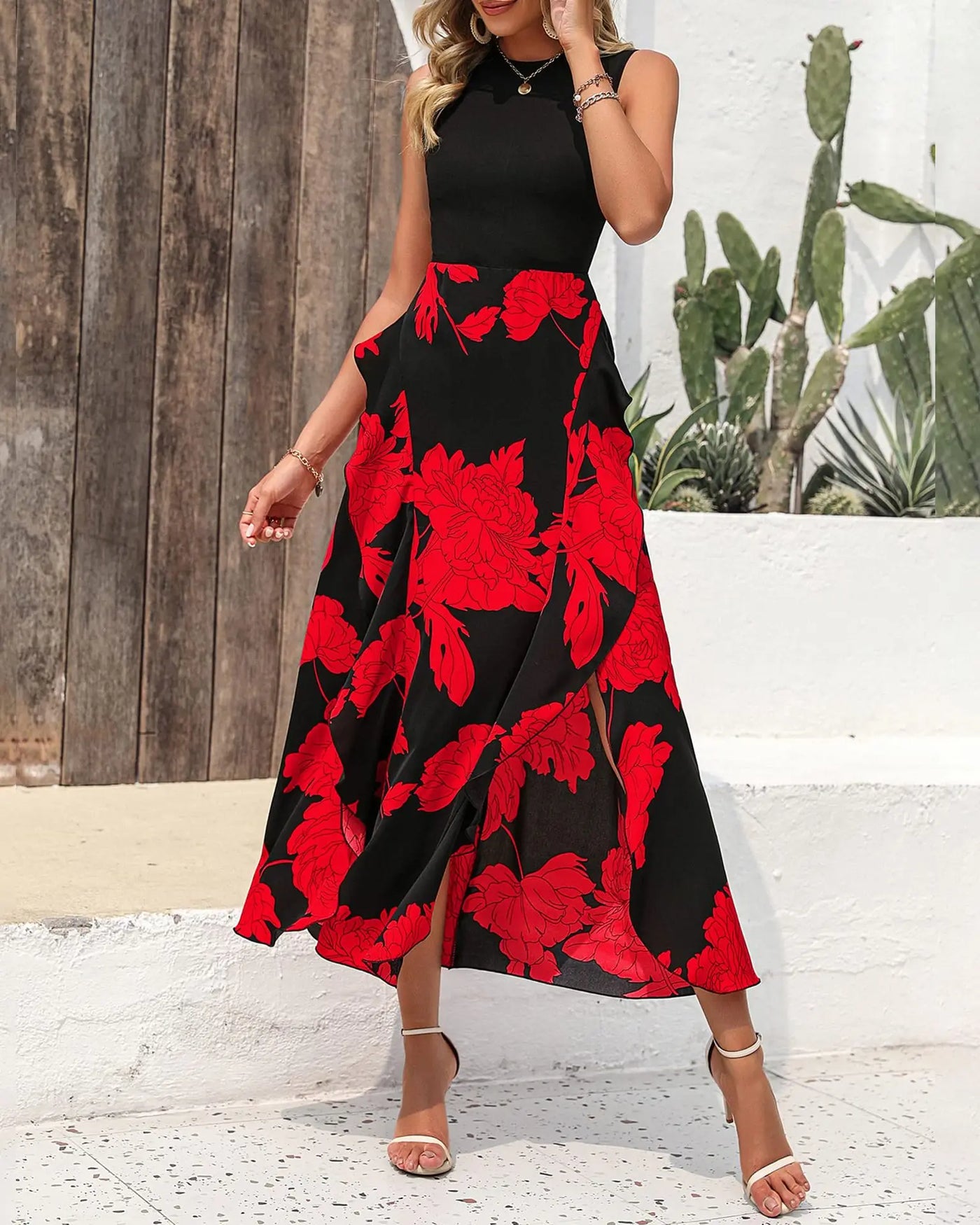 Vestido Triana - Vestido Floral de Mujer