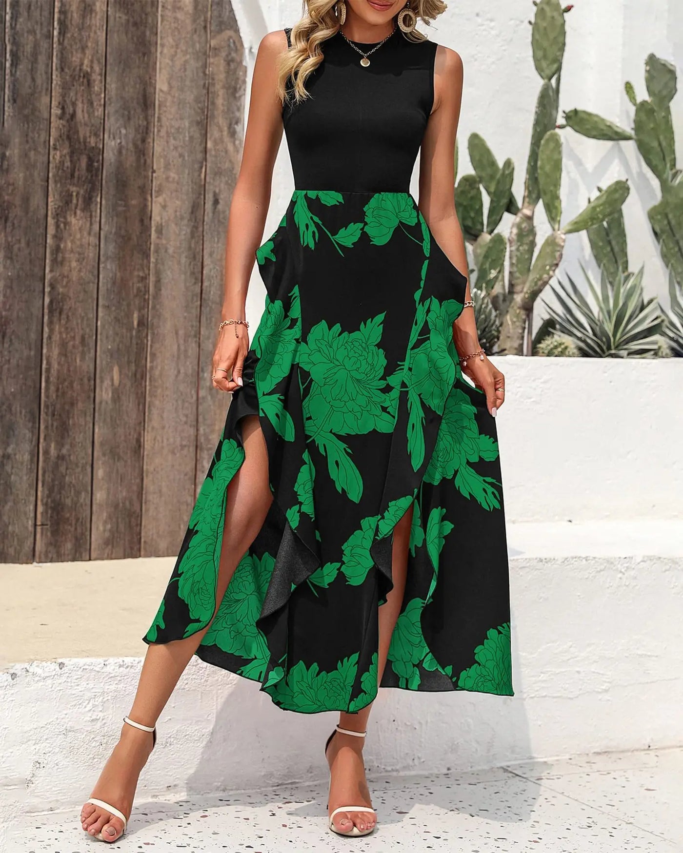 Vestido Triana - Vestido Floral de Mujer