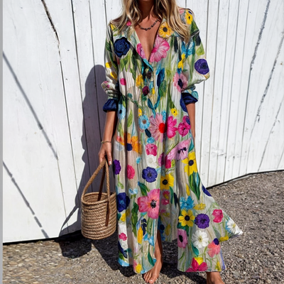 Vestido Miriam - Vestido transpirable de primavera/verano