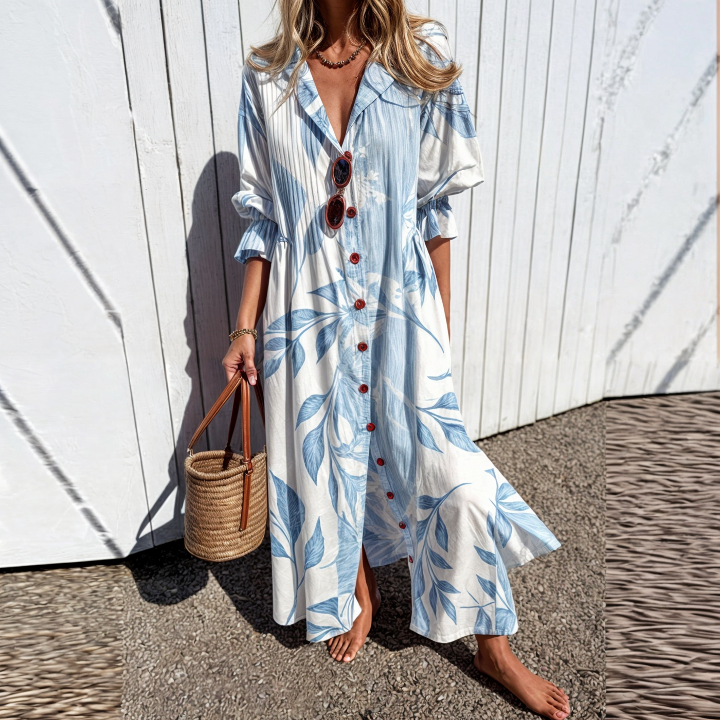 Vestido Miriam - Vestido transpirable de primavera/verano