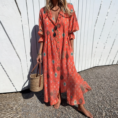 Vestido Miriam - Vestido transpirable de primavera/verano
