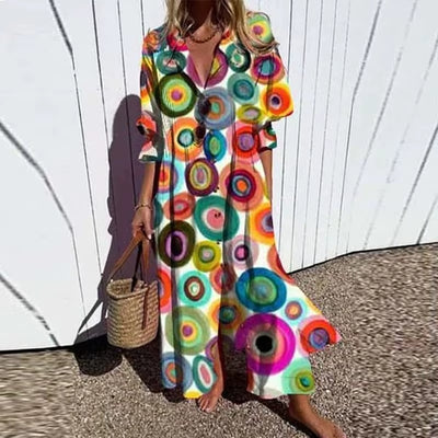 Vestido Miriam - Vestido transpirable de primavera/verano