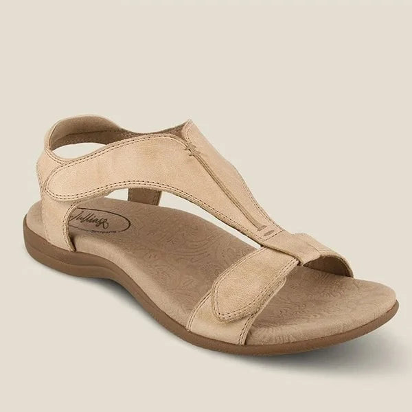 Sandalias Kaori - Sandalias Ergonómicas Ajustables De Piel