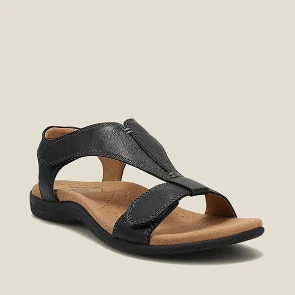 Sandalias Kaori - Sandalias Ergonómicas Ajustables De Piel