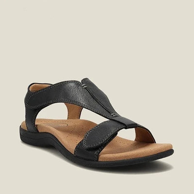 Sandalias Kaori - Sandalias Ergonómicas Ajustables De Piel