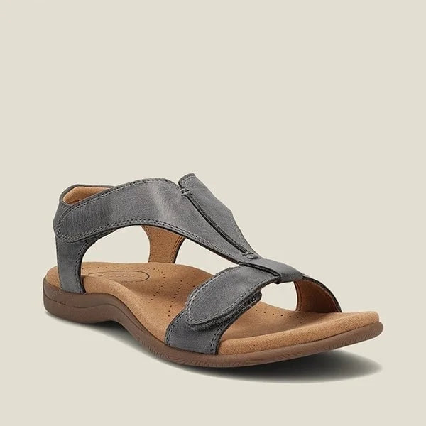 Sandalias Kaori - Sandalias Ergonómicas Ajustables De Piel