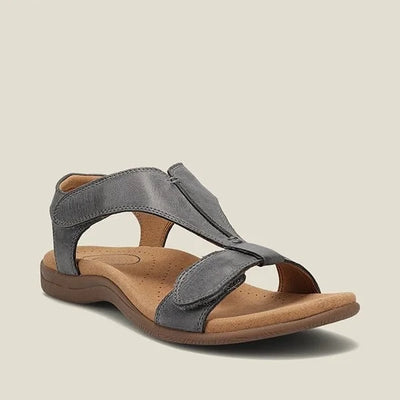 Sandalias Kaori - Sandalias Ergonómicas Ajustables De Piel