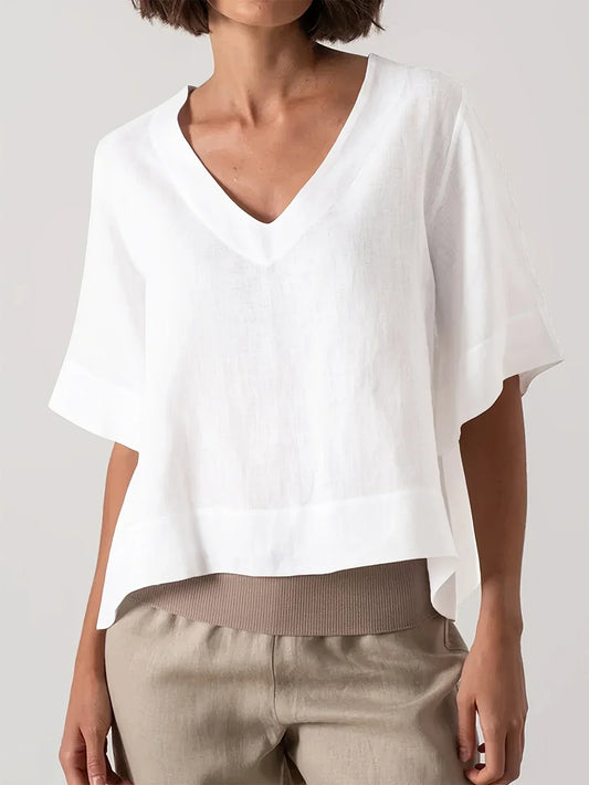 Blusa Kamira - Blusa informal de mujer